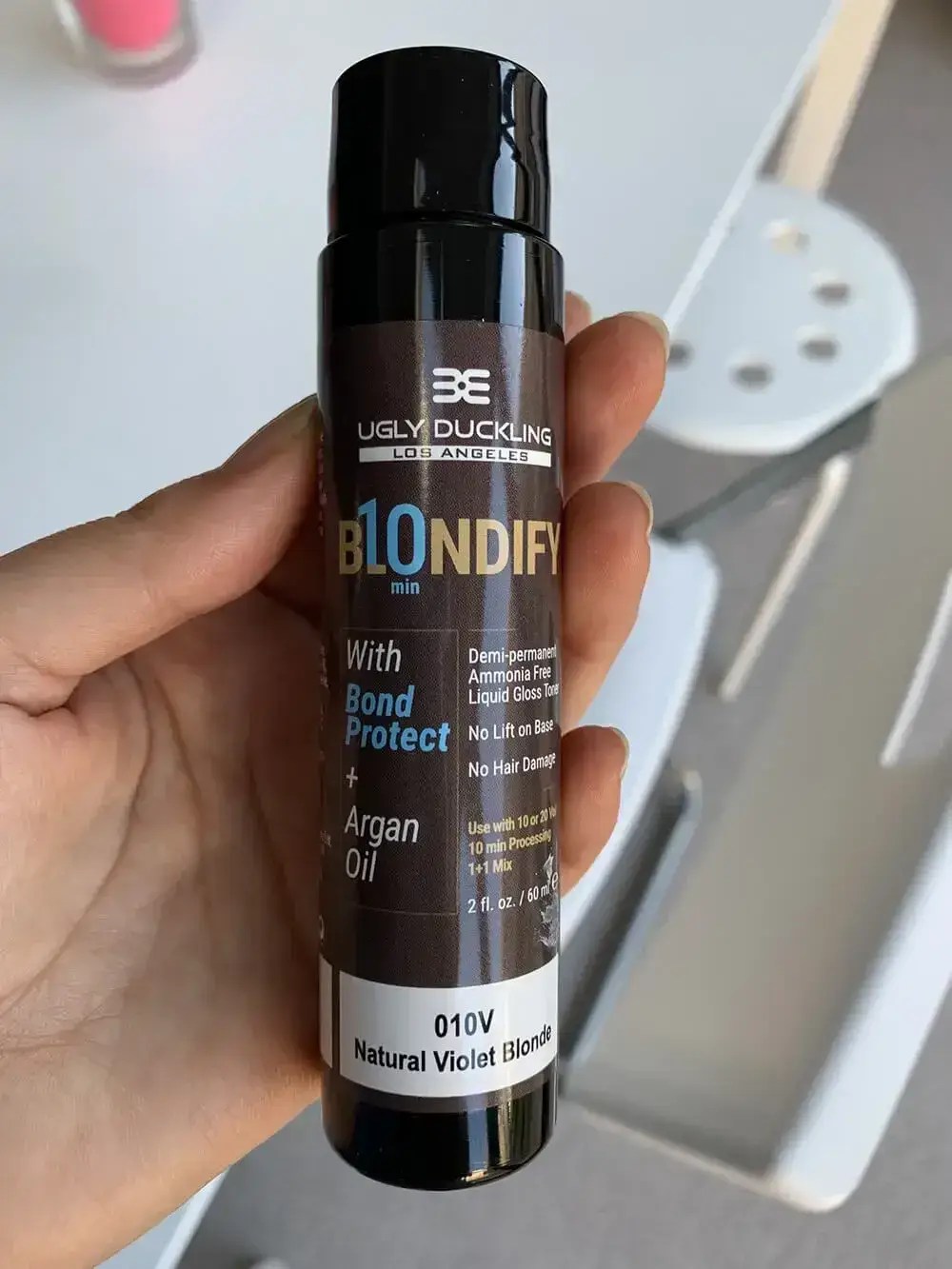 How to Mix Hair Toners to Get Hair Blonde Ugly Duckling